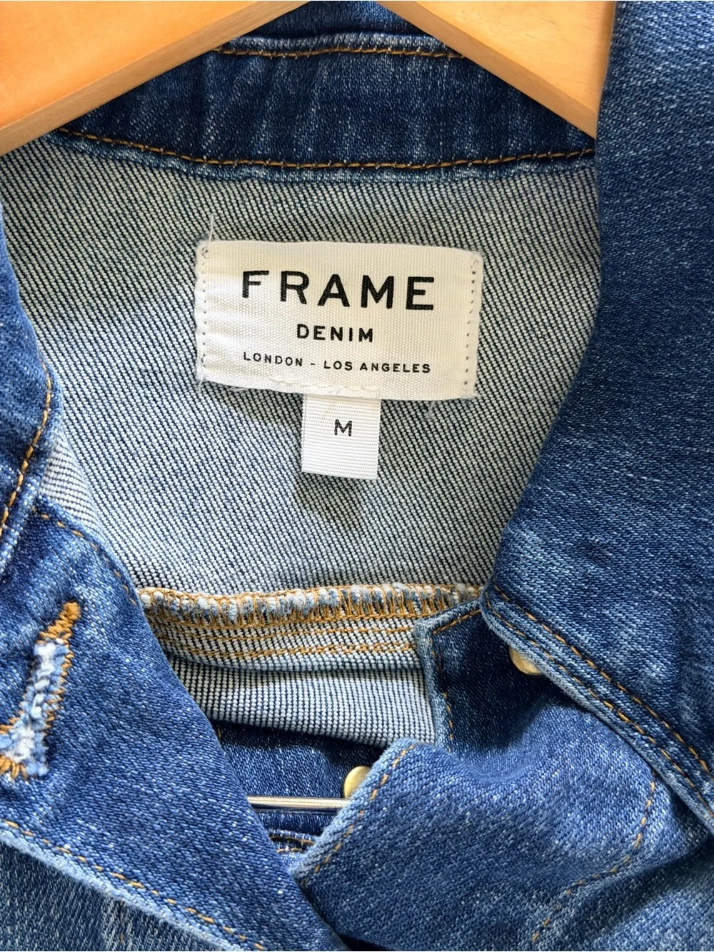 Frame Denim dark indigo